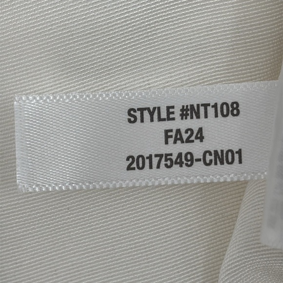 Alexa Chung for Madewell Pleat-Pocket Button-Up Shirt in white size M NWT NT108 - Picture 9 of 11